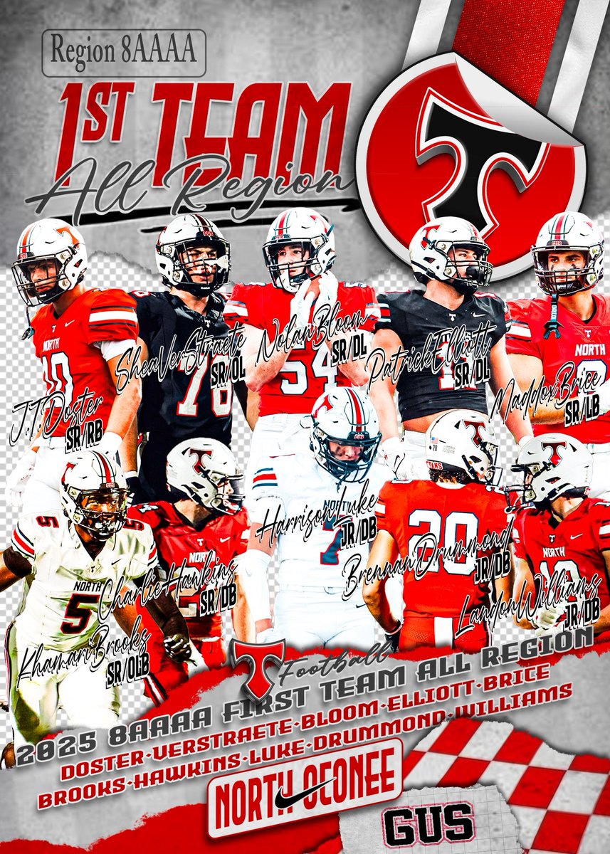 North Oconee Football tweet media