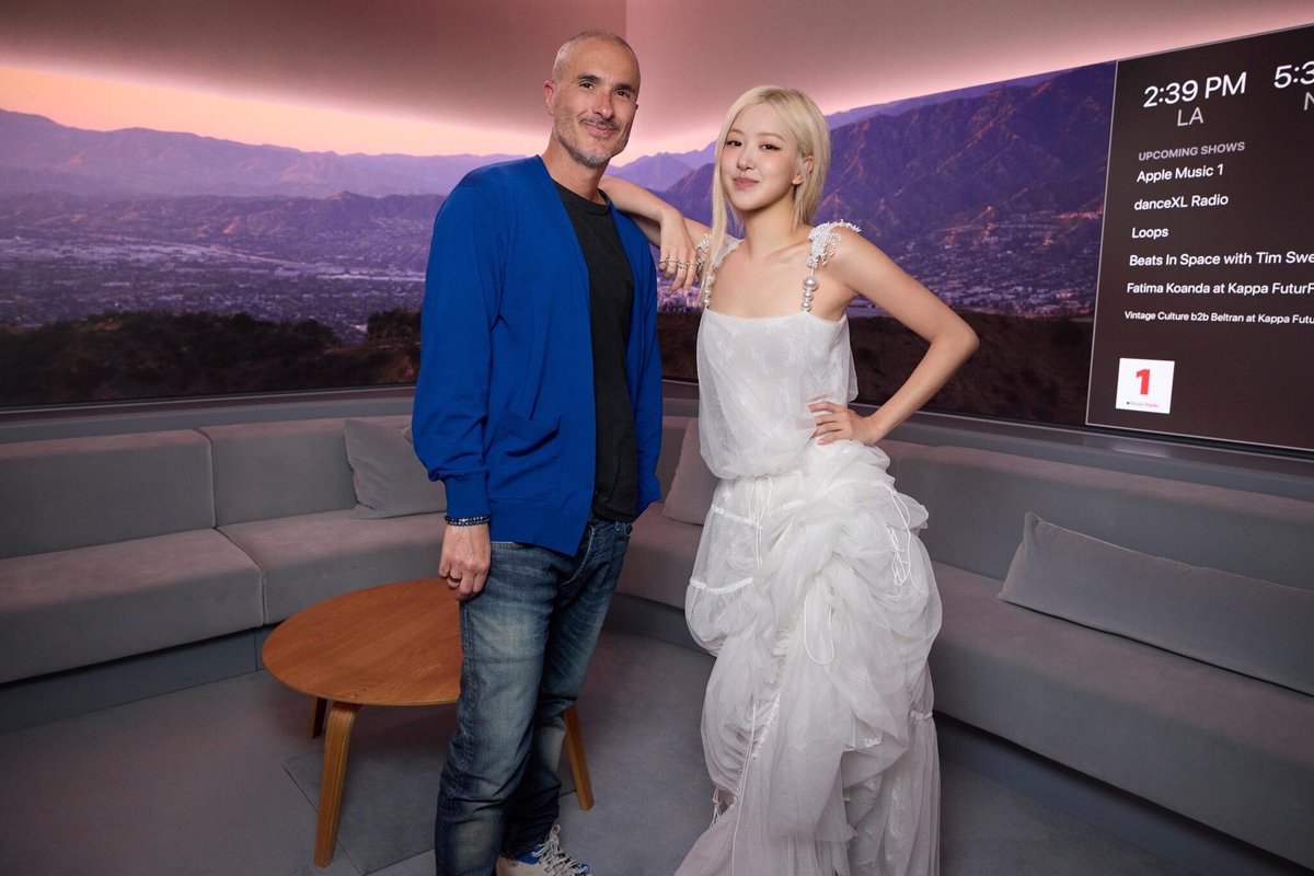 headlineplanet's tweet photo. The Grammy-nominated Rosé on Apple Music’s The Zane Lowe Show (📸 Apple Music) https://t.co/8ho6AyV0vw