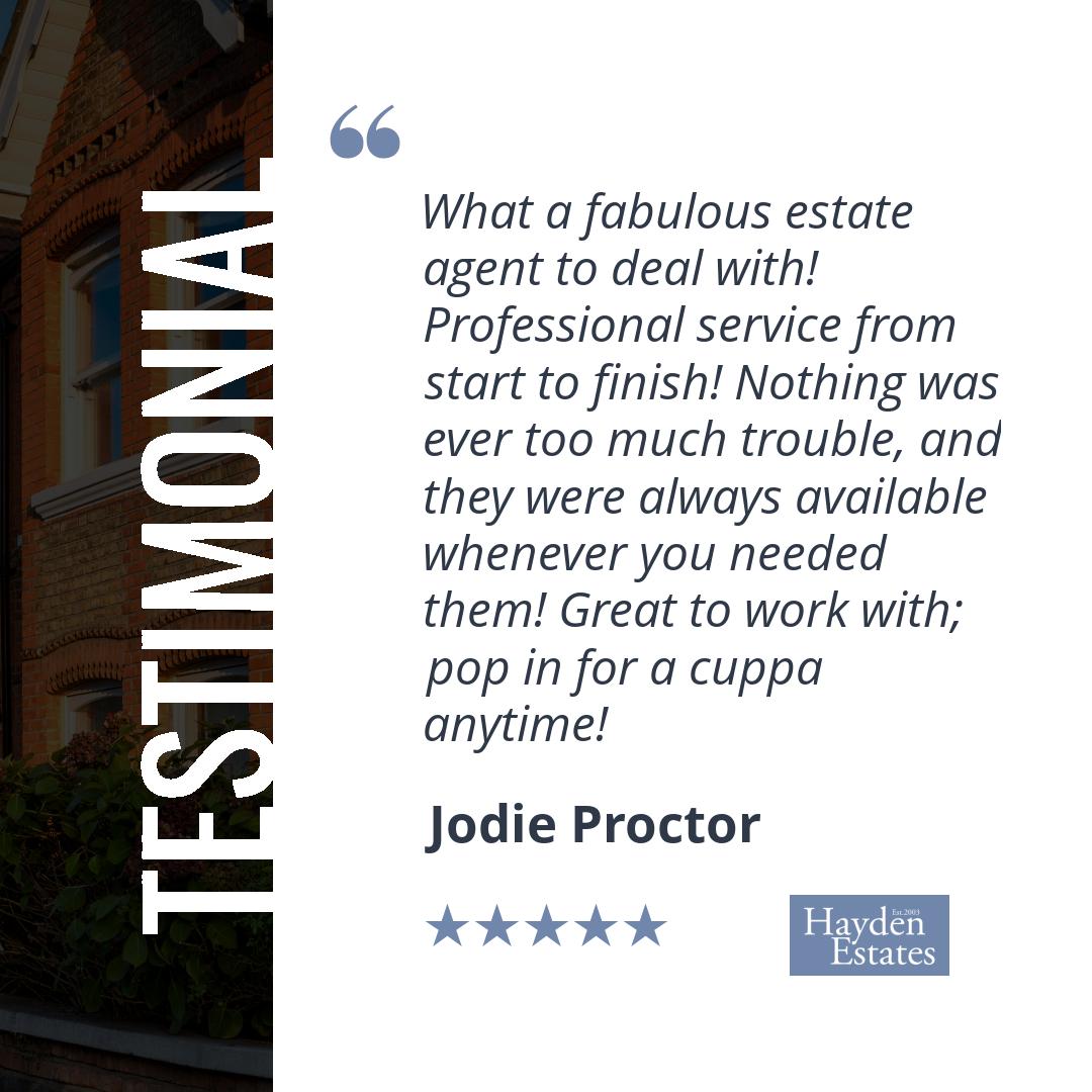HaydenEstates's tweet image. ⭐️⭐️⭐️⭐️⭐️ A big thank you to Jodie Proctor for sharing your experience. We’re glad to have met your expectations!
🏡 #PositiveFeedback #ClientTestimonials #HighStandards