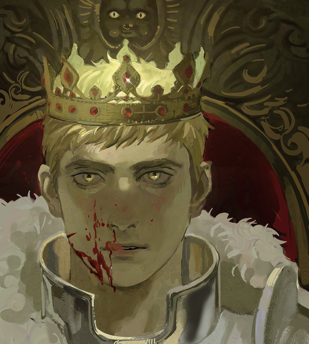 king laios #ダンジョン飯 #deliciousindungeon #dungeonmeshi