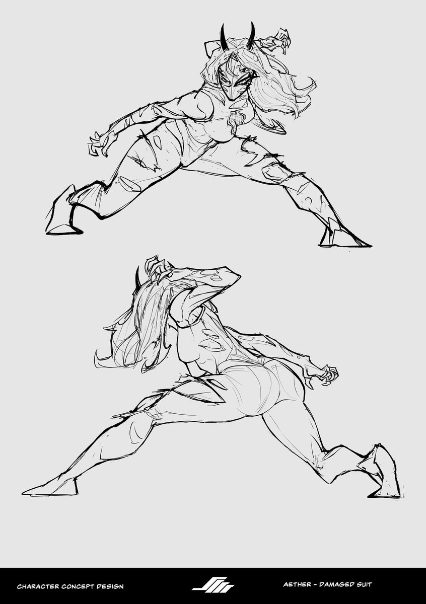 vxpider's tweet image. THE COMPLETE EXTENT OF HIS DAMAGE!!!! 🤬 also by @Duckman_1337

all jokes aside i absolutely love this inking style, so cool &amp;amp; inspirational!!!