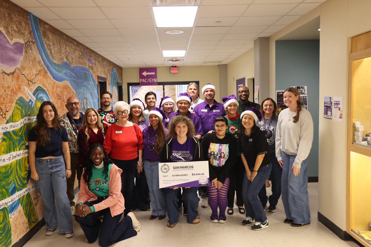 San Marcos CISD tweet media