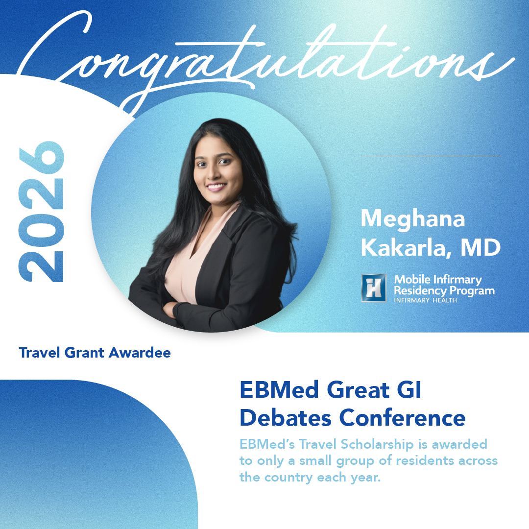 Mobile Infirmary Internal Medicine Residency tweet media