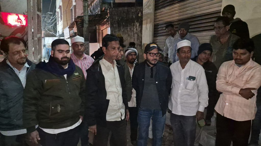 Muqtadar AIMIM Corporator tweet media