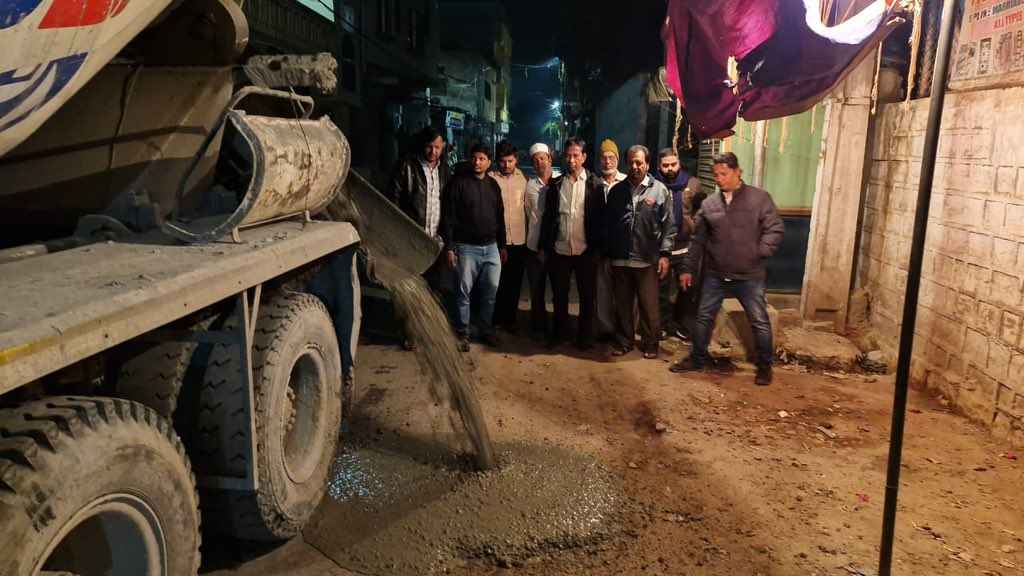 Muqtadar AIMIM Corporator tweet media