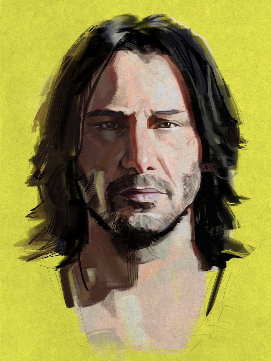 an old one of johnny silverhand 🦾
#Cyberpunk2077 #johnnysilverhand #fanart #cyberpunk #cyberpunkedgerunners