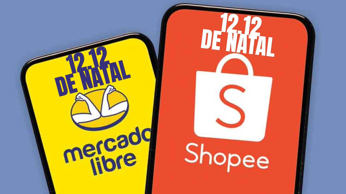 PromobeeBr's tweet image. Hoje é dia de 12.12!
Mercado Livre e Shopee estão com as melhores ofertas do ano.
Já garante o presente de Natal pagando bem mais barato! 🎁🔥
Páginas com os melhores produtos até 70% de desconto no Mercado Livre: mercadolivre.com/sec/2SF99v6
E na Shopee:
s.shopee.com.br/9pXDeNuNam