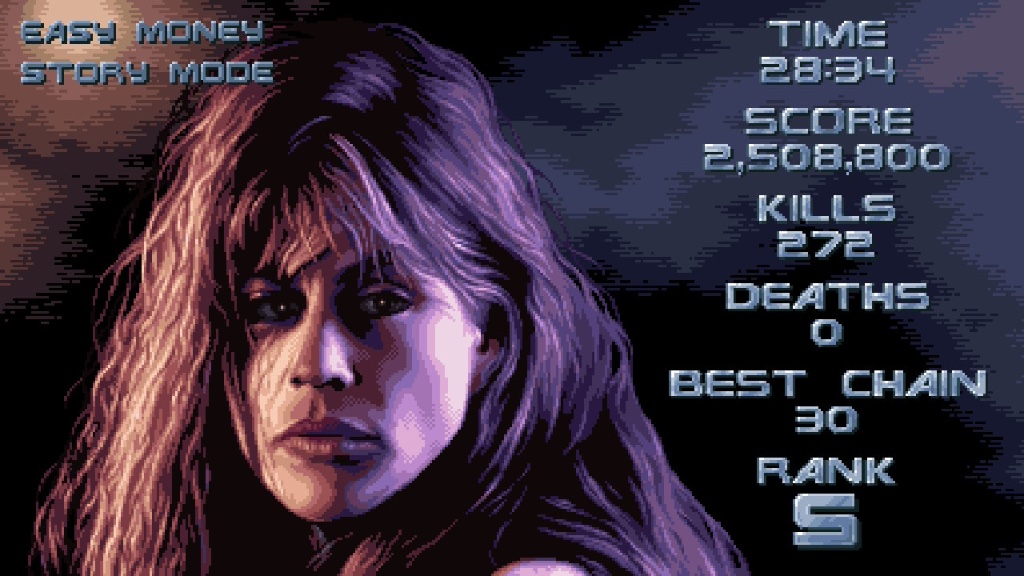 MSeaward1983's tweet photo. Terminator 2D No Fate is an amazing homage, amazing graphics and audio.  Some lovely touches, hoping Bitmap Bureau get to work on the best 80’s &amp; 90’s Film Franchises going forward #Terminator2DNoFate https://t.co/Vz15ZC6nf3