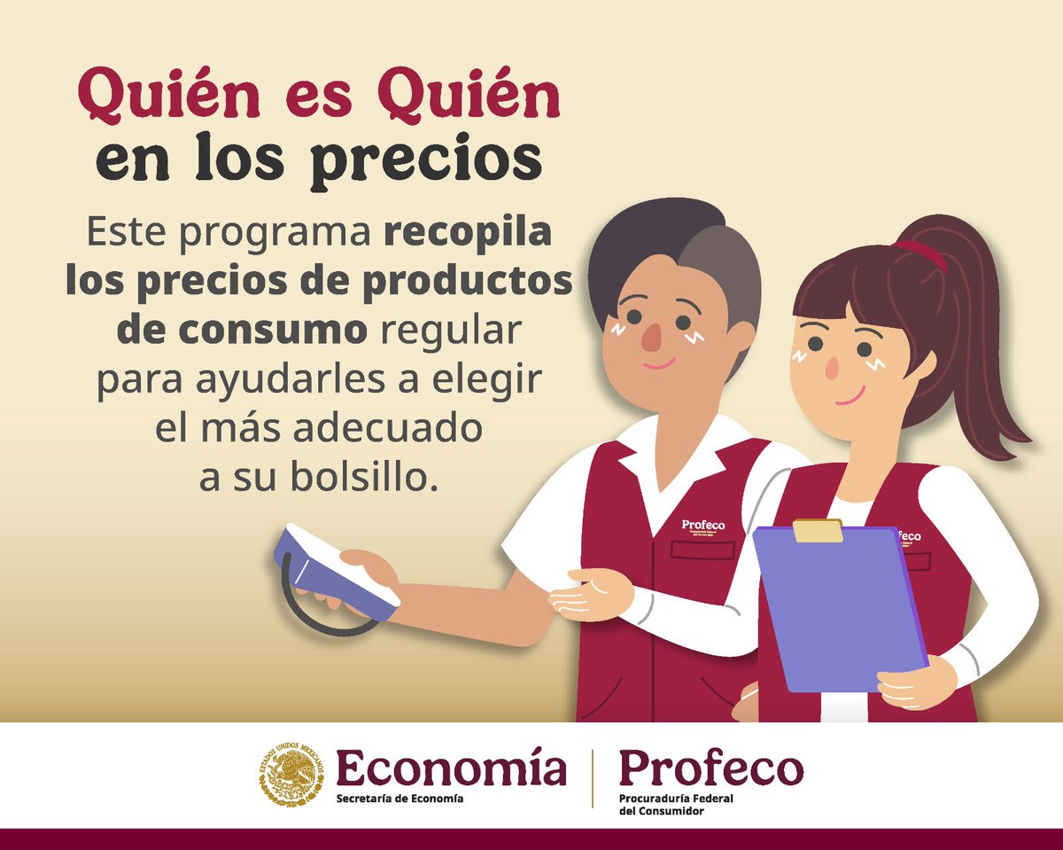 ivan_escalante's tweet photo. 🛒 Con el #QuiénEsQuiénEnLosPrecios pueden comparar los precios de los productos de mayor demanda durante esta temporada decembrina. 
Revisen y seleccionen el establecimiento que se ajuste a su presupuesto. 
🖥️ https://t.co/iINzuvGV8V https://t.co/PmglOswAyg