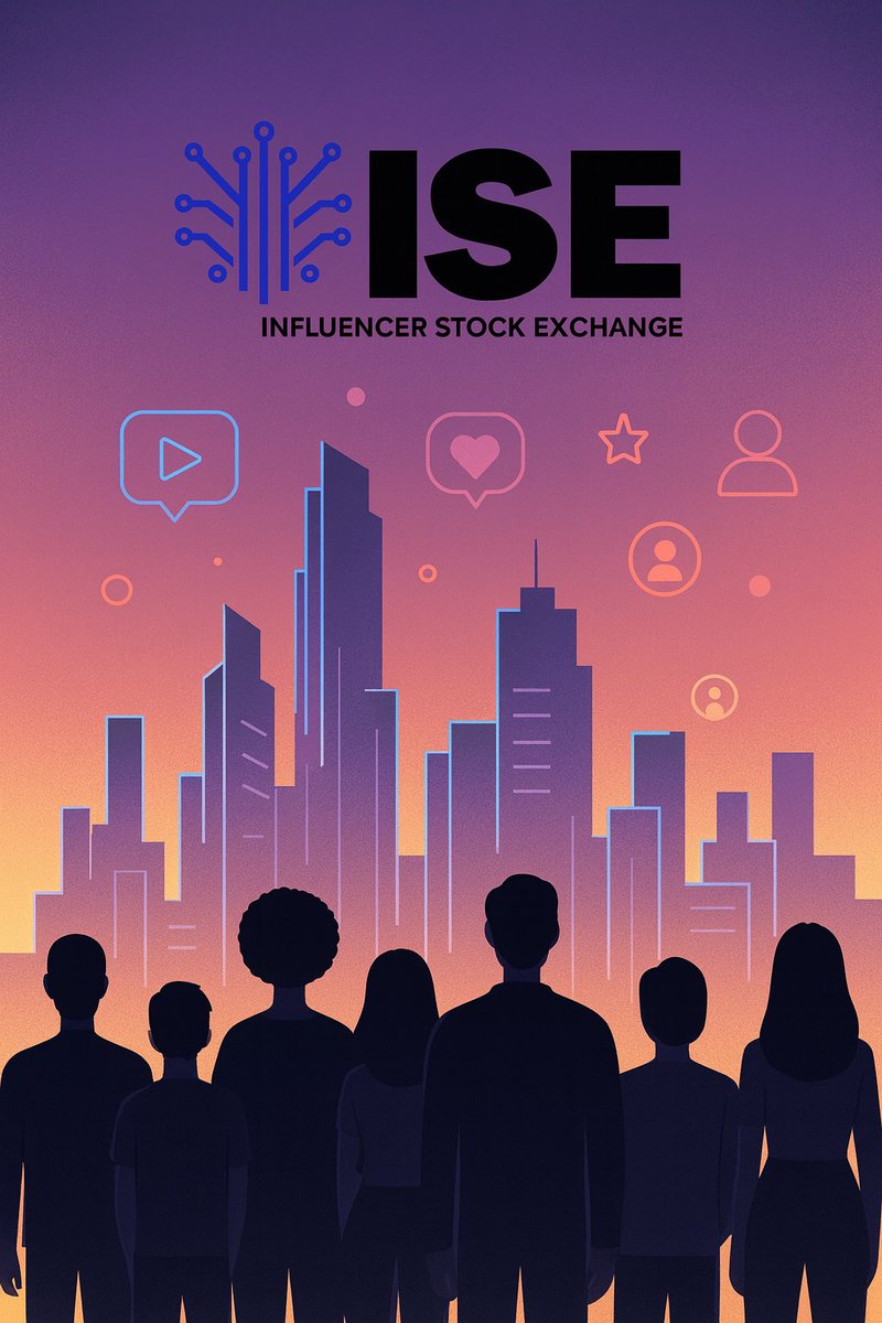 Ever wondered what it would be like if you could actually invest in the influencers you love watching every day? 

At Influencer Stock Exchange, we’re building a new frontier where your favorite creators become a new kind of digital asset. 

It’s as easy as liking a post, but a
