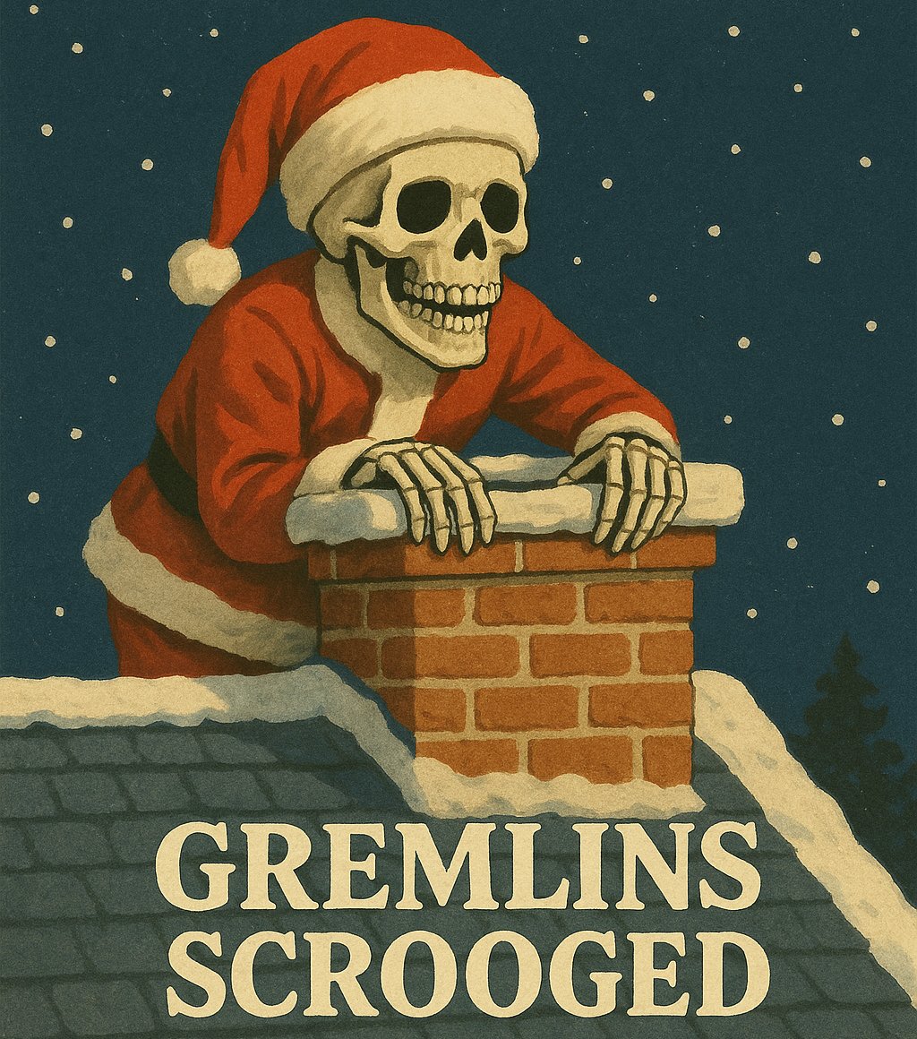 spookyposter's tweet image. It's Friday! We all made it. TONIGHT IS #SPOOKYMOVIENIGHT!

Join us tonight at 10pm Eastern Time as our countdown to Christmas continues with Gremlins and Scrooged!

Find us at spookymovienight.com!