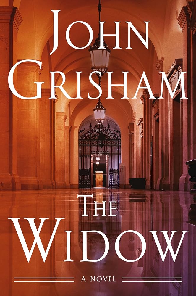 Just finished reading 'The Widow' by John Gresham—a thrilling legal drama that pulls you in from the first page! Find out: wix.to/z1l4KCN #JohnGresham #LegalThriller
