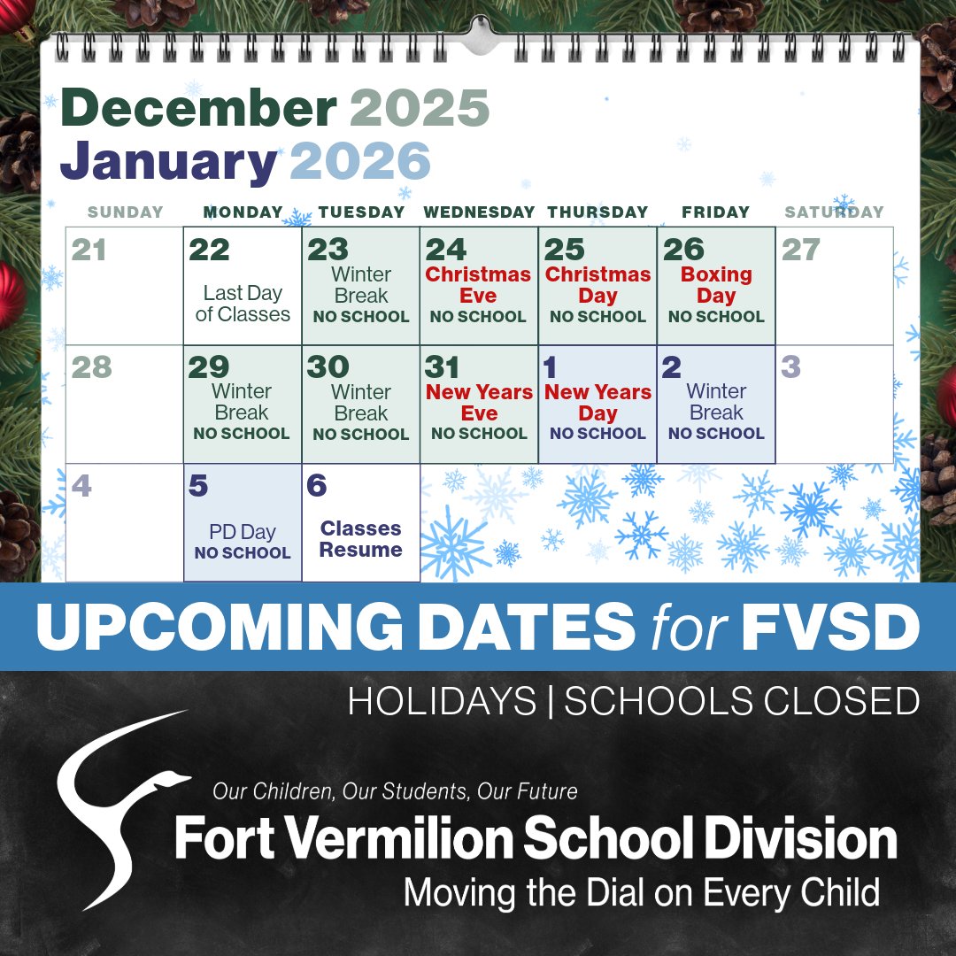 Fort Vermilion School Division tweet media