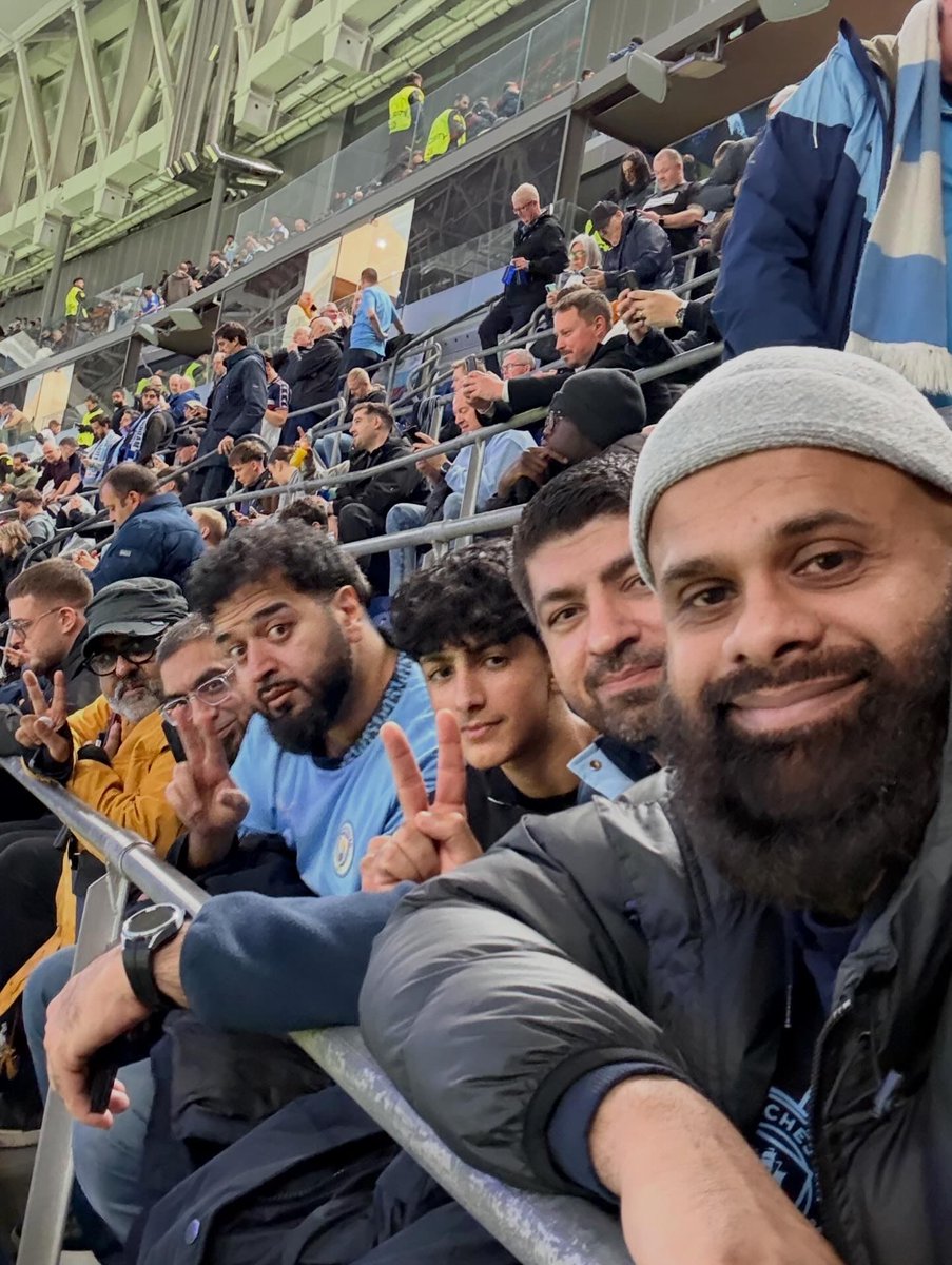 _BlueCrescent's tweet image. This trip to Madrid was about far more than football. ⚽️💙 It’s easy to think this was just a group travelling to watch a game, but it was so much more. The brotherhood, the sense of community, and the way everyone looked out for one another made it genuinely special. 🤝🤲