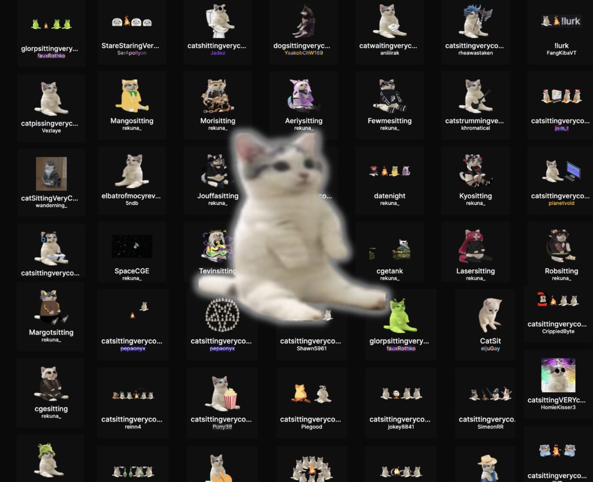 CSVCcoin's tweet photo. Catsittingverycomfortable.

Used in 17,000+ channels on Twitch.

very $COMFY. https://t.co/SsT8wKWxpf
