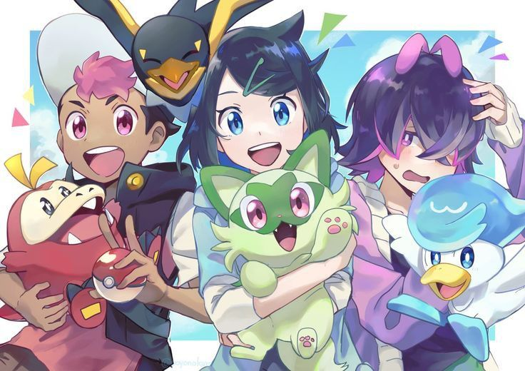 Tengo aun ese interes de hacer un fandub de #PokemonHorizons peeeeeero... me gustaria intentar 2: Uno de Roy y el otro de Liko o Dot

Solo tengo una duda, con el tono que consigo para interpretar chicas, a quien de ellas creen que mi voz le quede mejor? O hago a ambas? owo