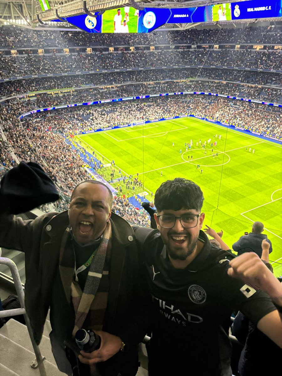_BlueCrescent's tweet image. This trip to Madrid was about far more than football. ⚽️💙 It’s easy to think this was just a group travelling to watch a game, but it was so much more. The brotherhood, the sense of community, and the way everyone looked out for one another made it genuinely special. 🤝🤲