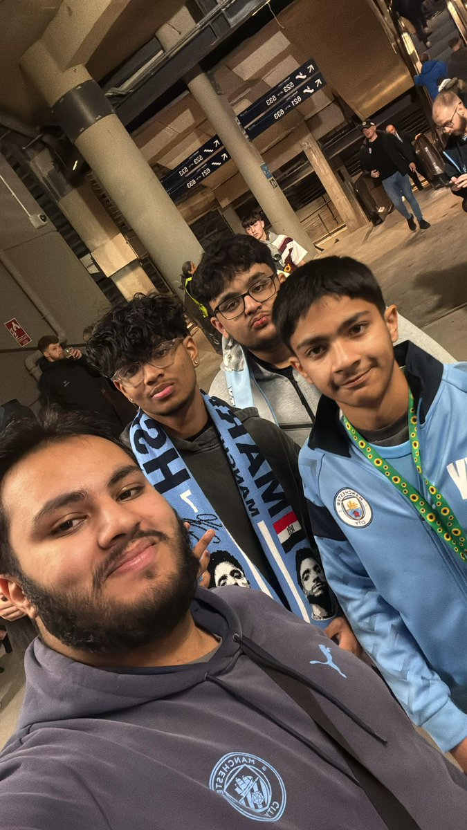 _BlueCrescent's tweet image. This trip to Madrid was about far more than football. ⚽️💙 It’s easy to think this was just a group travelling to watch a game, but it was so much more. The brotherhood, the sense of community, and the way everyone looked out for one another made it genuinely special. 🤝🤲