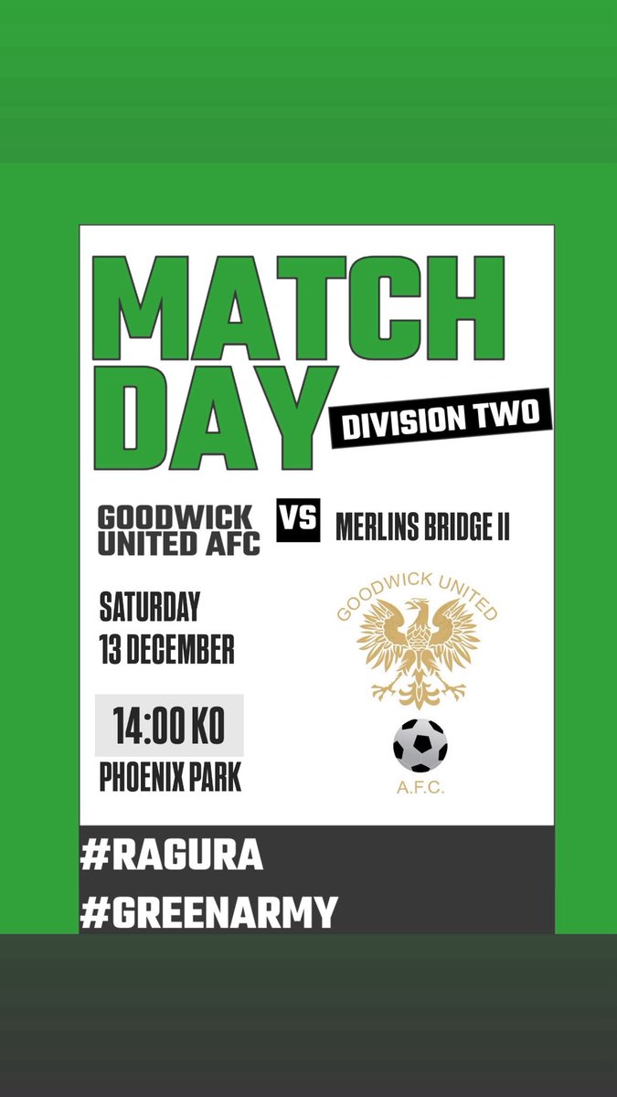 Goodwick United AFC tweet media