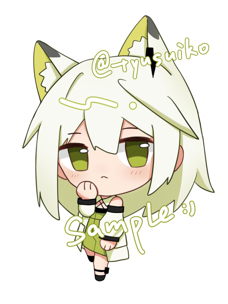 _tyusuiko_'s tweet photo. 💚
#アークナイツ #ケルシー #Arknights https://t.co/4fZP1Rskm1