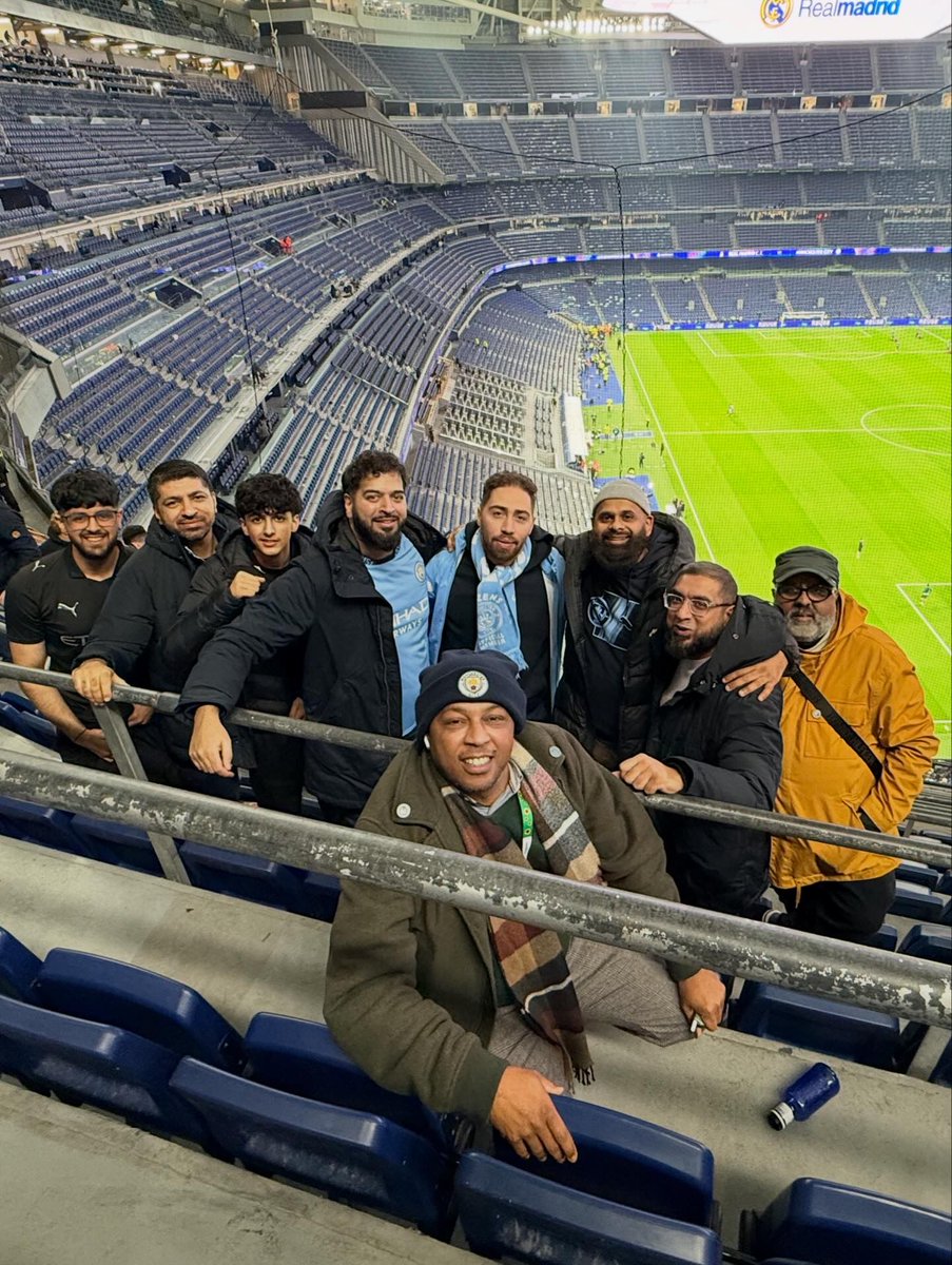 _BlueCrescent's tweet image. This trip to Madrid was about far more than football. ⚽️💙 It’s easy to think this was just a group travelling to watch a game, but it was so much more. The brotherhood, the sense of community, and the way everyone looked out for one another made it genuinely special. 🤝🤲