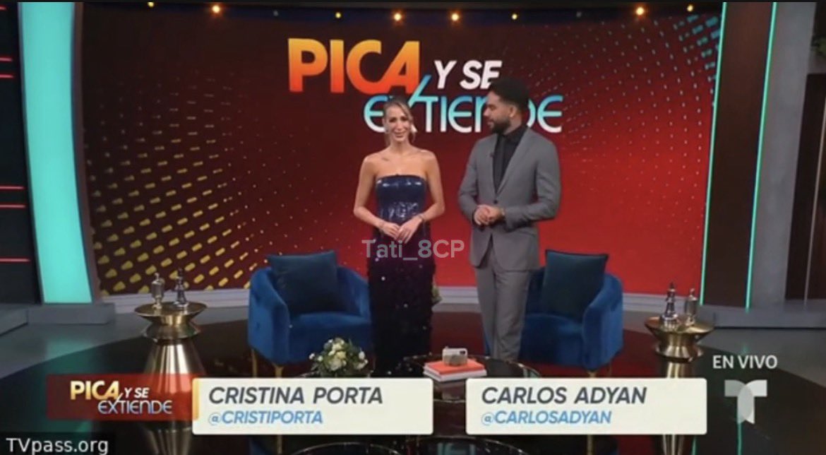 Tati_8CP's tweet image. Gracias a @Telemundo por estas dos semanas en las que nos ha permitido disfrutar de Cristina Porta y de su gran profesionalidad en @lamesacaliente y “Pica y Se Extiende”. Ojalá podamos seguir viéndola en pantalla. 

#TeamPorta #CrisPorta12D
#LaMesaCaliente #PicaYSeExtiende…
