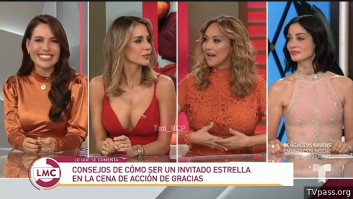 Tati_8CP's tweet image. Gracias a @Telemundo por estas dos semanas en las que nos ha permitido disfrutar de Cristina Porta y de su gran profesionalidad en @lamesacaliente y “Pica y Se Extiende”. Ojalá podamos seguir viéndola en pantalla. 

#TeamPorta #CrisPorta12D
#LaMesaCaliente #PicaYSeExtiende…