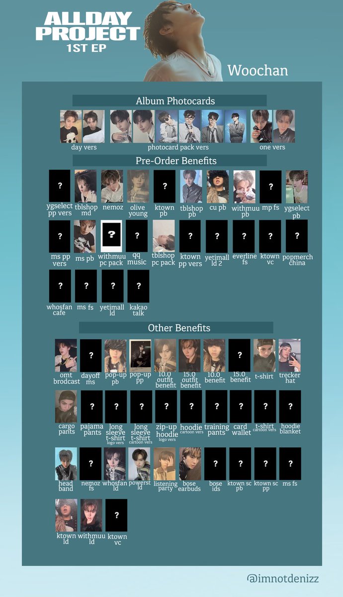 Update 131225 ALLDAY PROJECT WOOCHAN 1 FIRST EP ONE MORE TIME PC