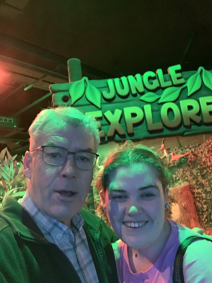 MiddlebrookDave's tweet image. Lovely birthday treat from Katie. Crazy golf, bowling, lunch and great conversation. Thank you Katie. Love you lots