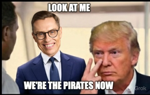 odefinn's tweet image. Hyvässä hengessä...