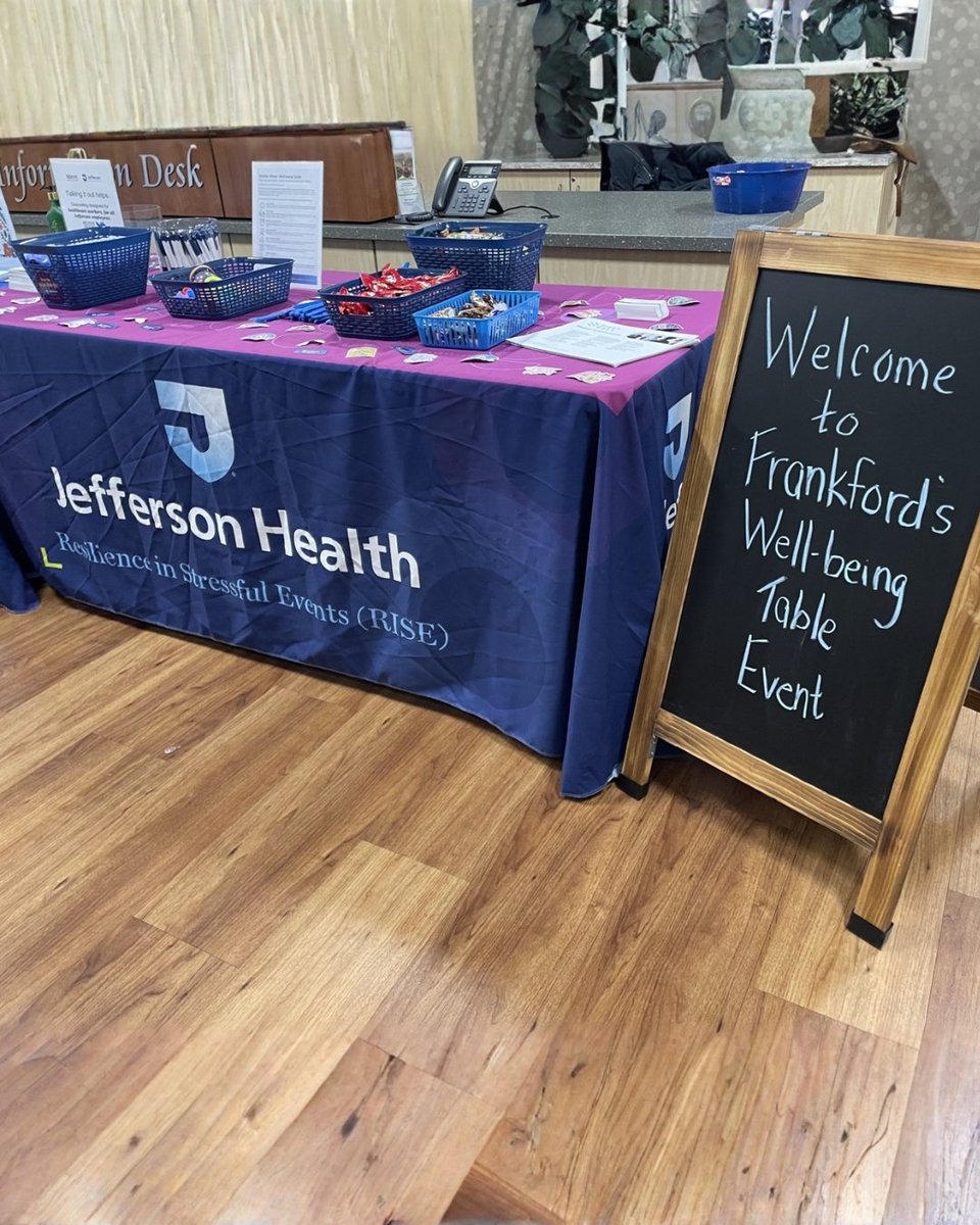 Jefferson Health – Northeast tweet media