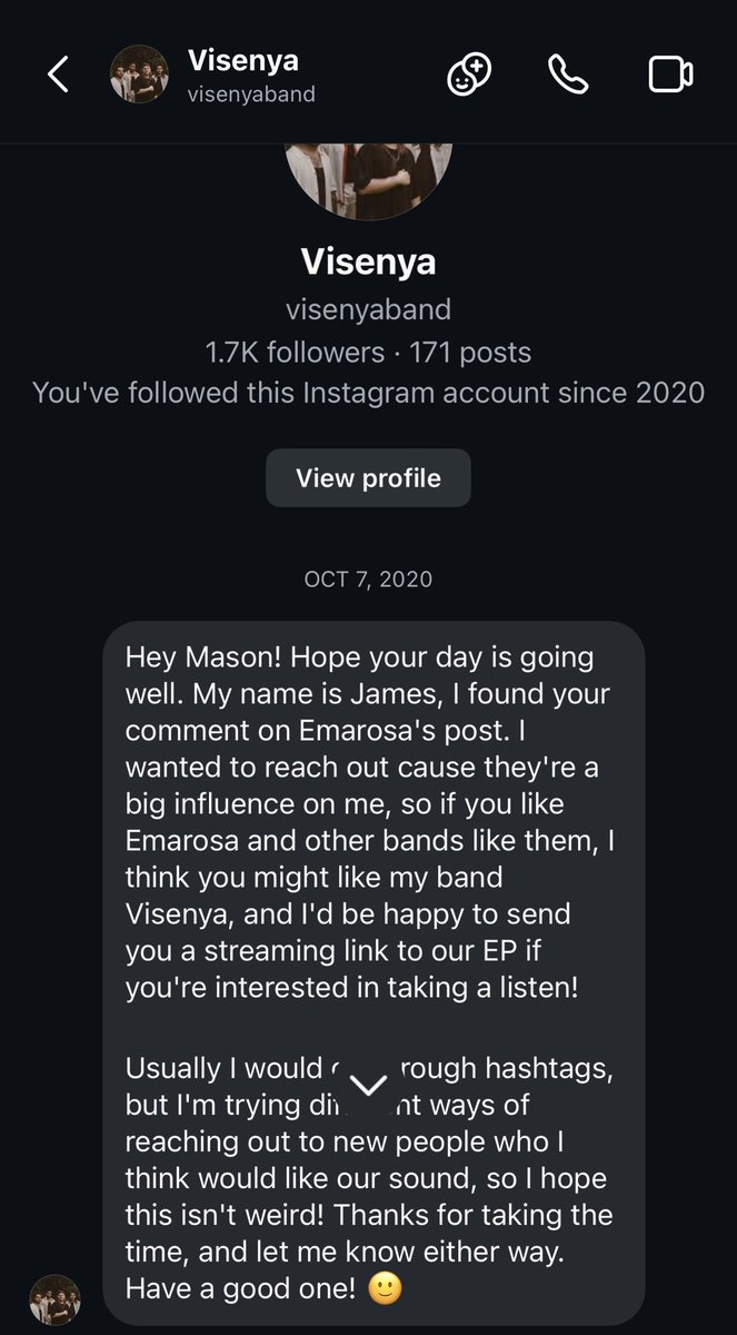 Mason tweet media