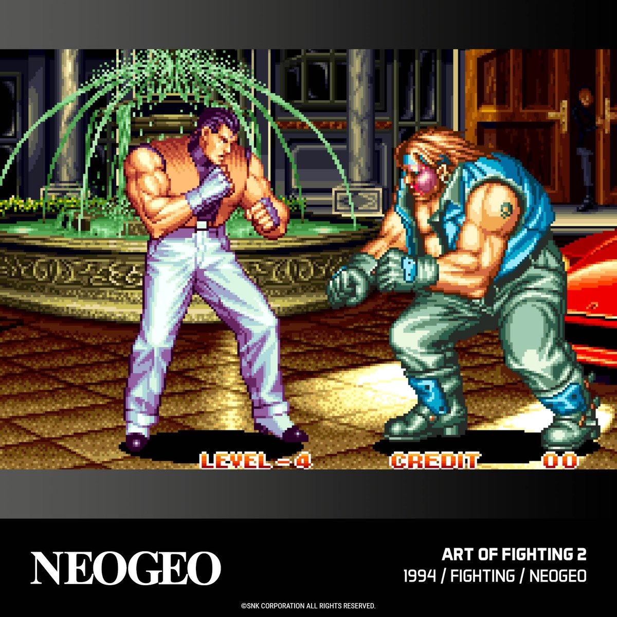 84ページ2 NEOGEO Arcade 2 is available now worldwide! Prove your skills in