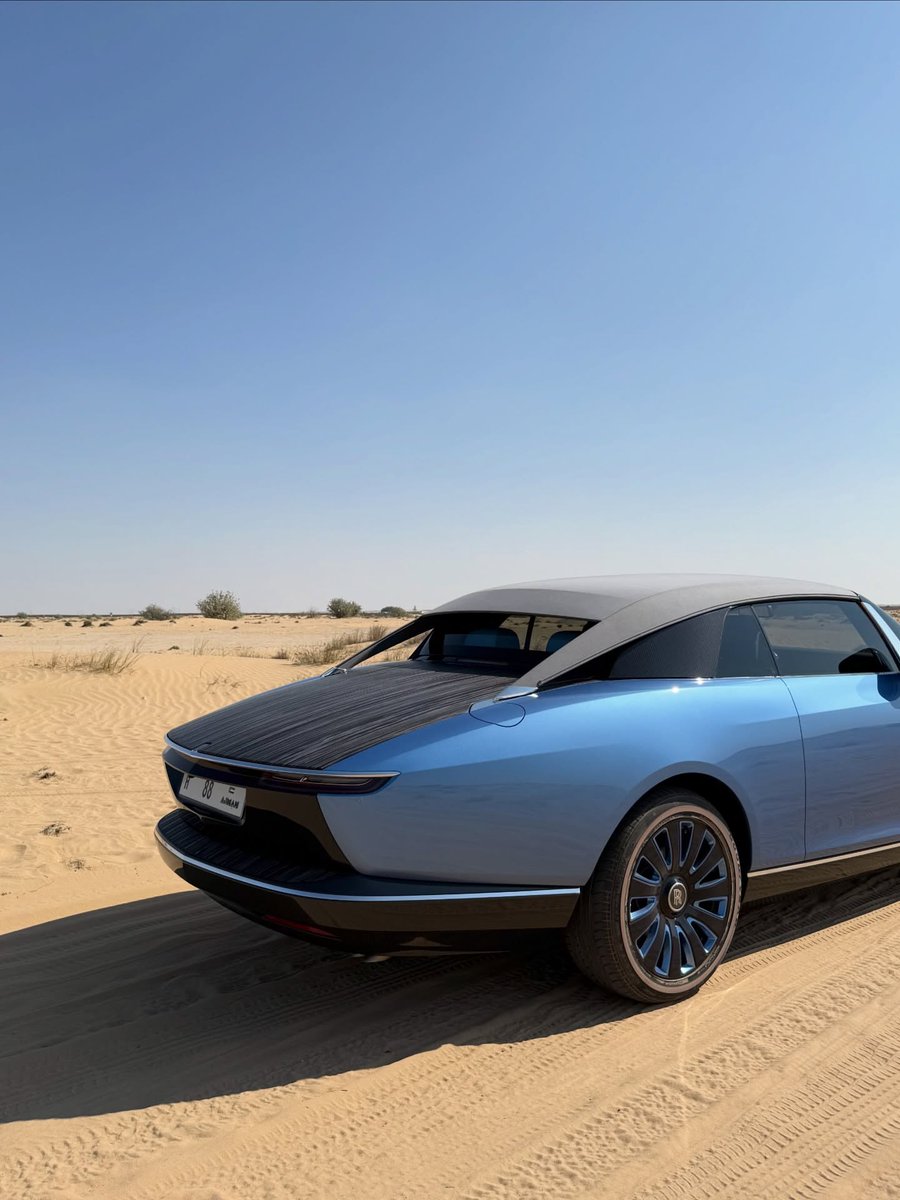 competitionreal's tweet image. Rolls Royce Boat Tail 🖤💙