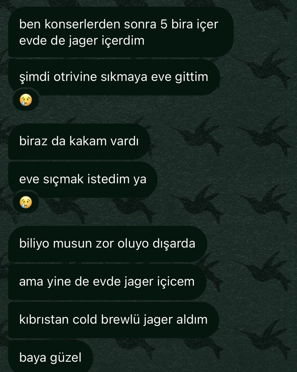 celikcelikson's tweet photo. şu samimi ve içten yakınışı çok takipçili bir twitter hesabından paylaşmak isterdim… şiirsel https://t.co/SZkZeESlK7