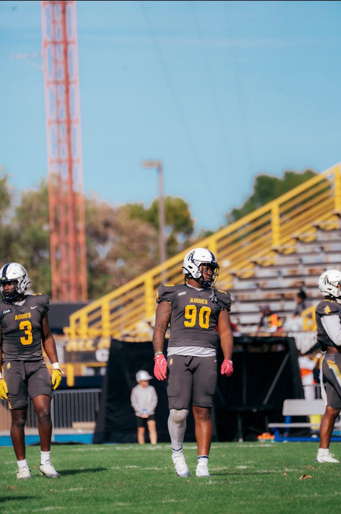 Our <a href="/PFSNcollege/">PFSN College</a> highest-graded CAA Interior DL in 2025:

Marquis Hood, North Carolina A&amp;T: 94.9
Elias Sherman, Maine: 90.5
Michael Otty, Bryant: 90.5
Sebastian Regis, Stony Brook: 88.6
Dyshier Clary, Stony Brook: 88.4
Franco Milano, Stony Brook: 84.0
Case Mankins, Rhode Island: