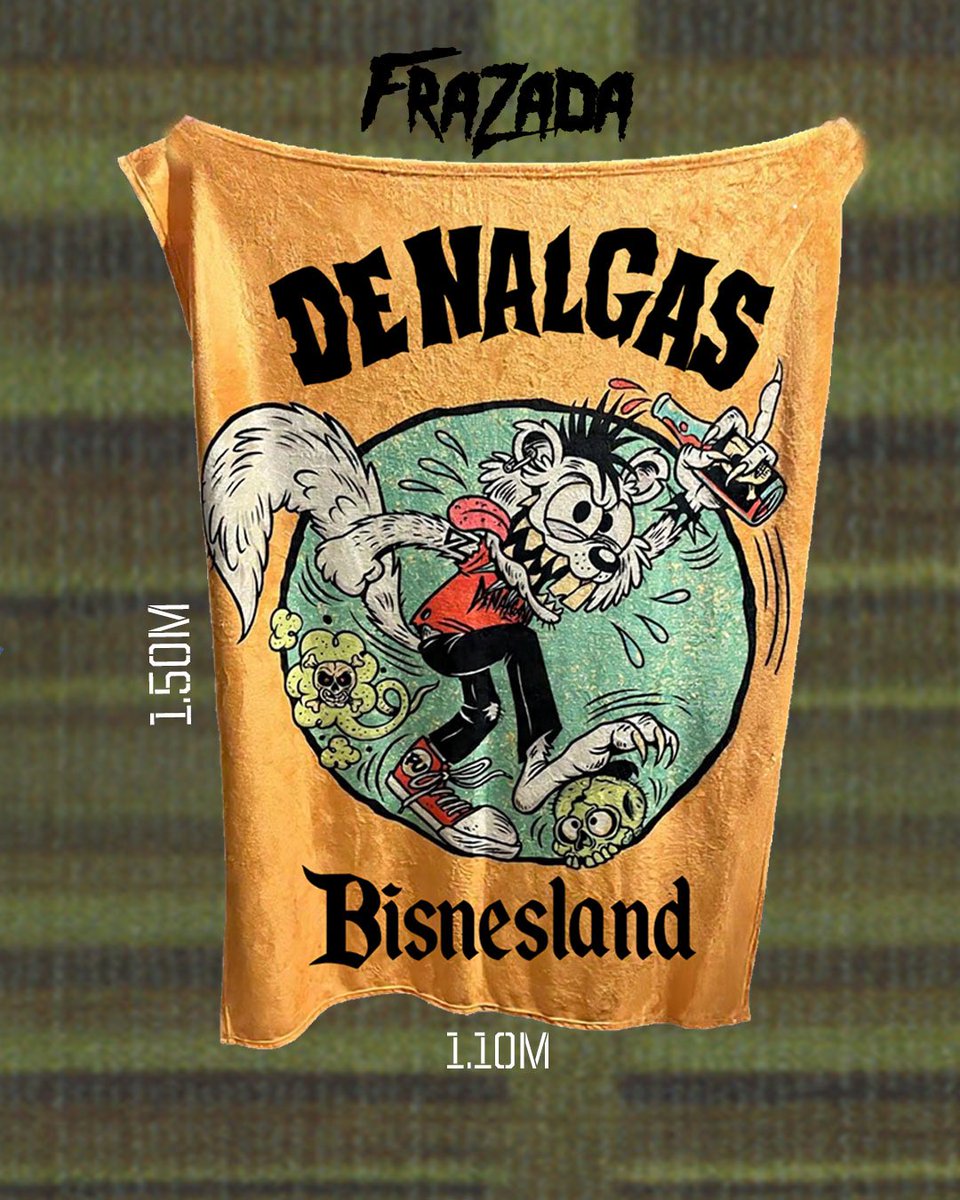 De Nalgas tweet media