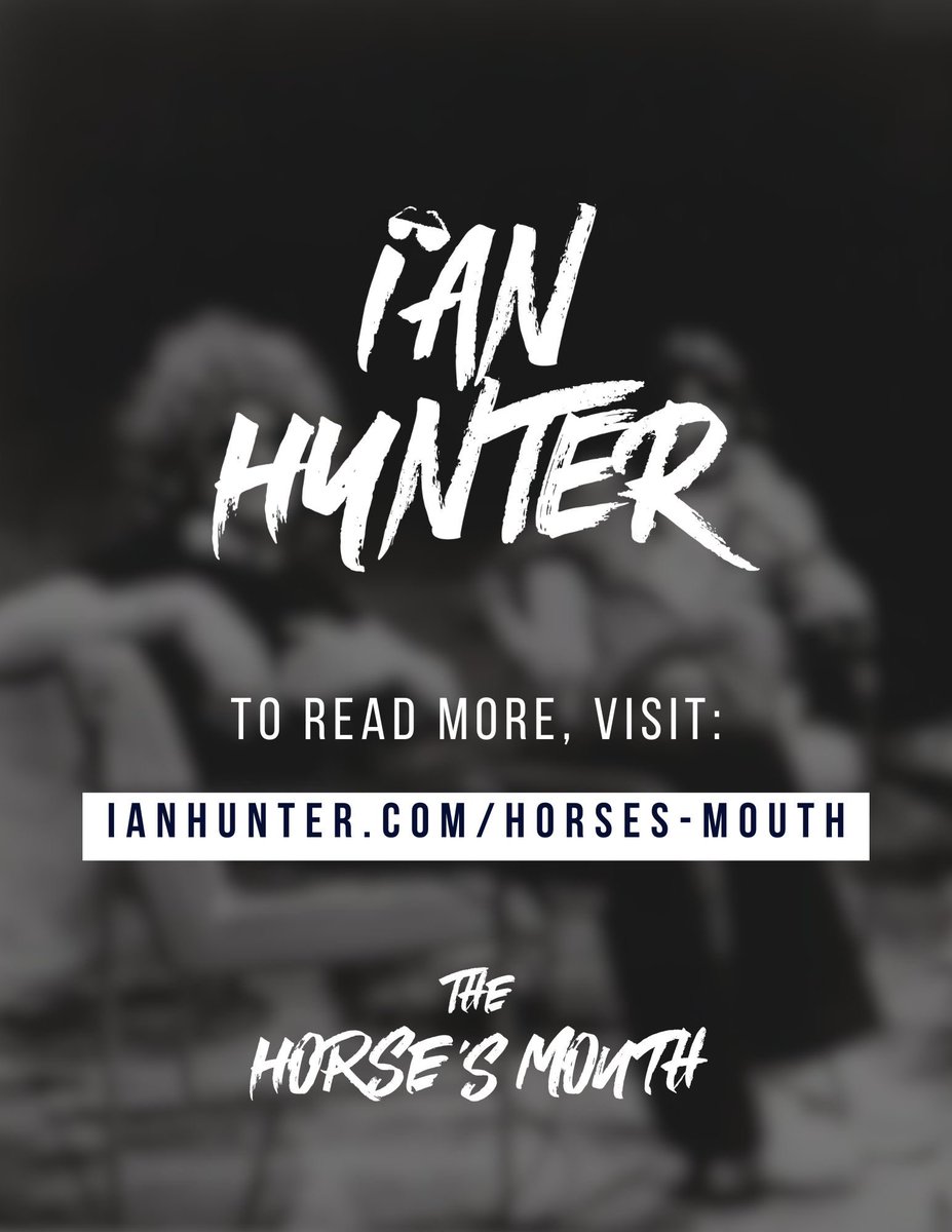 Ian Hunter tweet media