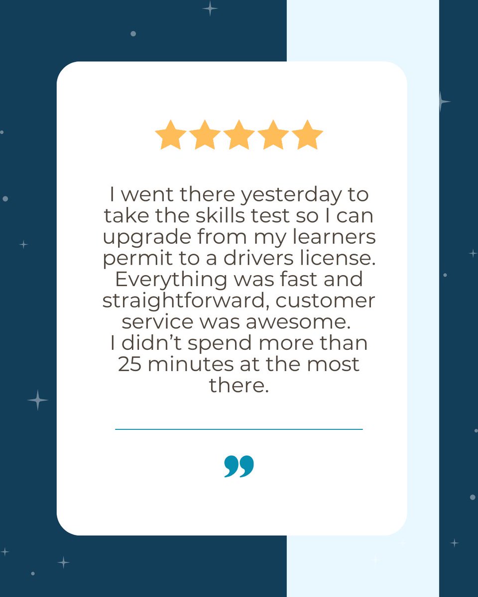 Great work to the Alachua County Tax Collector's Office for providing exceptional service to this customer upgrading to their driver license. It’s a privilege to serve and support our communities during some of life’s biggest milestones.