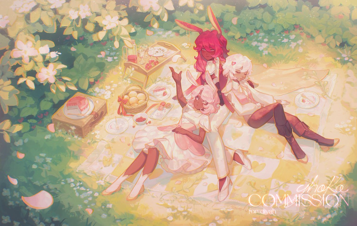 🍓comm from @/diyahart  

#VGenComm