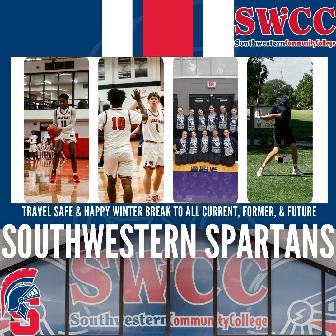 ❄️✨ As winter break begins, we wish all our Spartans safe travels and a joyful time with family and friends! Thank you to our incredible fans for your continued support this season – we can’t wait to see you back in 2026! 💙❤️ #GoSpartans #WinterBreak