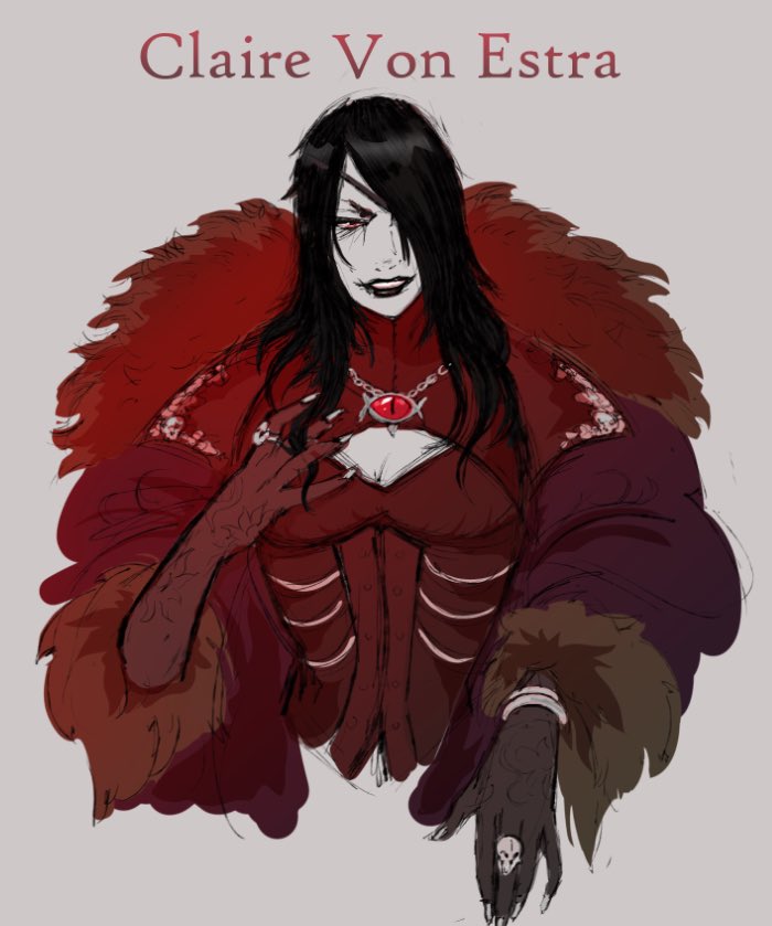 Gorgus9's tweet image. new 40k oc (she’s a chaos cult leader)