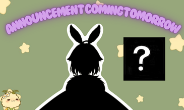 As I mentioned yesterday I was emailed with some awesome news, and i will not life damper that in the least bit!

So please stay tuned for tomorrow for the awesome announcement 😊💕