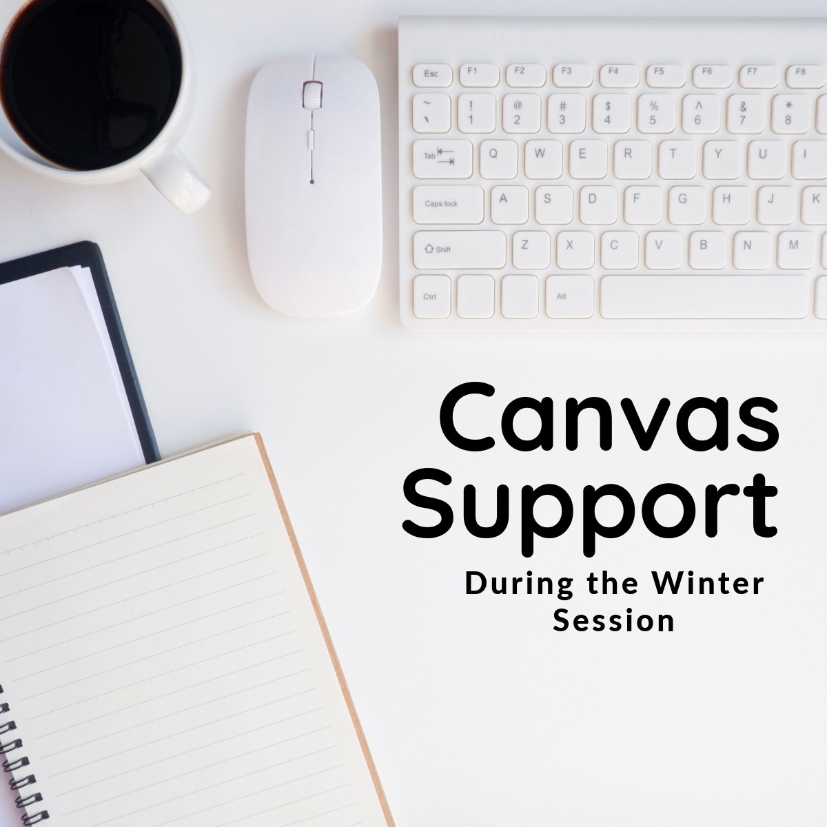 DeskUna's tweet photo. Taking a class during Winter Session? If you need help in Canvas, go to the Canvas Help Menu (? Icon) on your device and choose one of the following options:

- Chat with Canvas Support      
- Canvas Support Hotline
- Report a problem (to submit a support ticket) https://t.co/yoZhJZzMk1