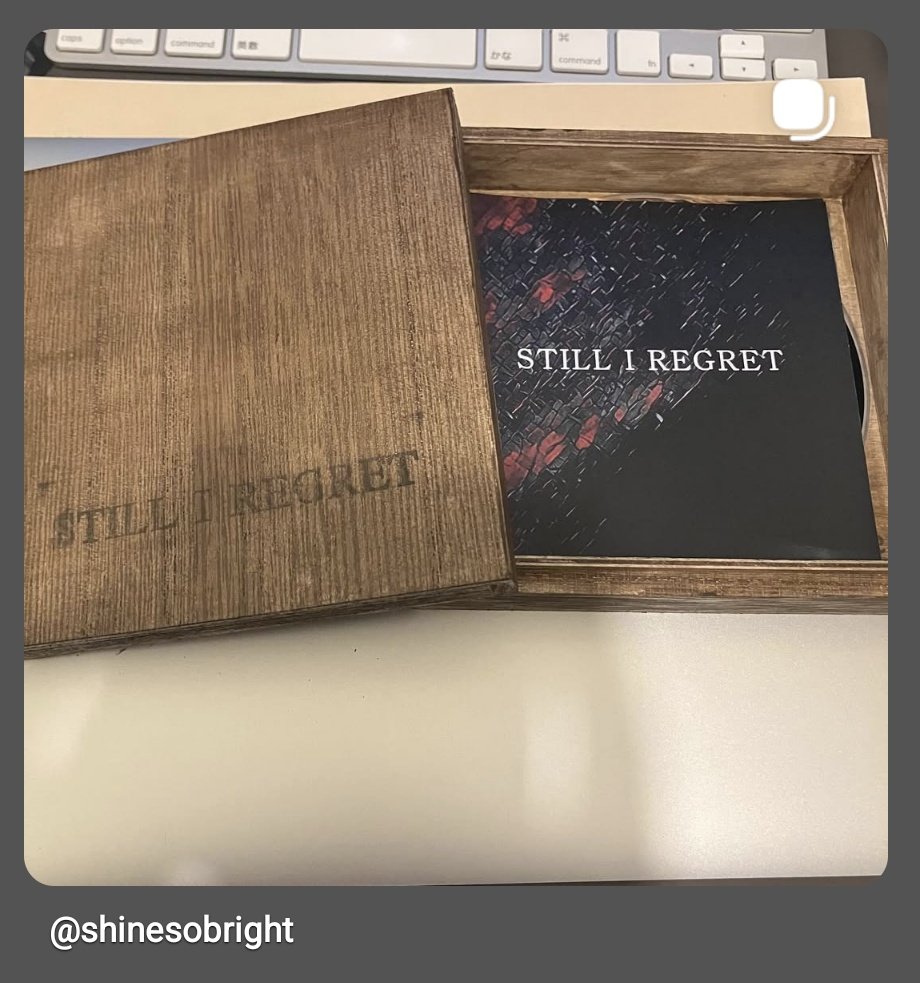 apoplexytwittor's tweet image. いよいよ来週日曜はKüchenherd企画！
Still I Regretのアルバムレコ発大パーティ！(クーヘンも？)

2025/12/21 (Sun.)
Regen Vol.3 
at BASS ON TOP東心斎橋店KING STUDIO
open/start 16:30/17:00
entrance ¥2000

Still I Regret (Tokyo)
slydingman (Kitakyushu)
kidaki
poetry of torch
Küchenherd