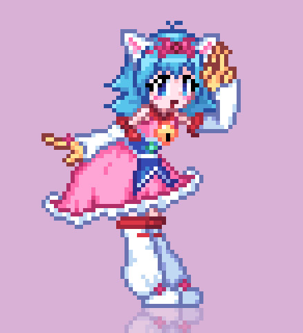 2nd_eye_roxas's tweet photo. Purupuru Pururin!  

#pixelart https://t.co/qj1Bi5IZ2i