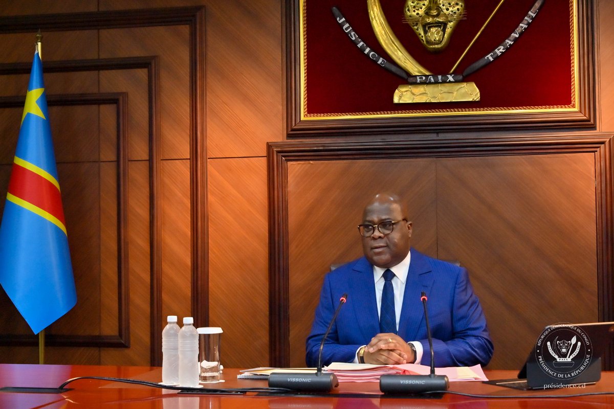Ludovicmilambo's tweet photo. #RDC : Le taux d’accès à l'électricité passe de 9%  en 2019 à  21,5 % en 2025 (Félix Tshisekedi) https://t.co/hYEn8eRtDo