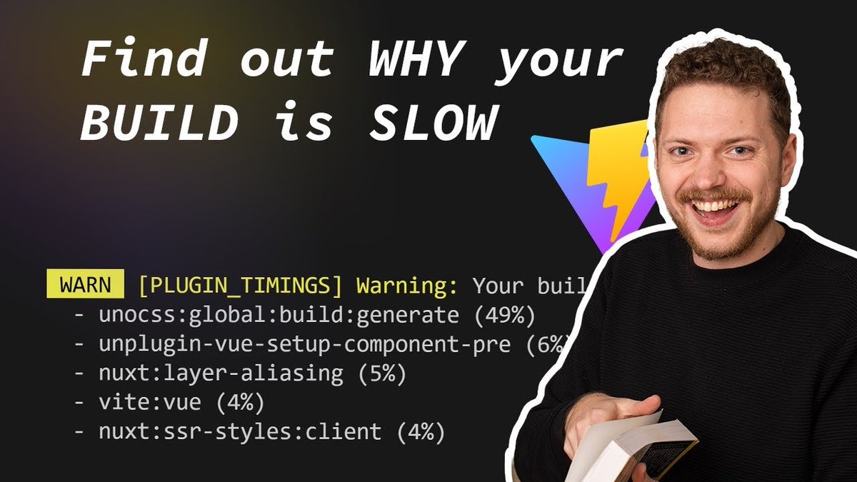 TheAlexLichter's tweet image. I had to show that feature in action and tell something about Hook Filters. The best is that it works framework-agnostic and gives great indicators without being a profiling pro.

It already helped improving perf in @nuxt_js. More to come.

Video up now on my YouTube channel 👀