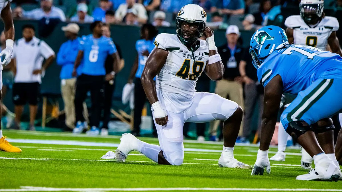 Our <a href="/PFSNcollege/">PFSN College</a> highest-graded Southland Interior DL in 2025:

Kaleb Proctor, SE Louisiana: 94.3
Ky Thomas, Stephen F. Austin: 93.6
Xavier Potts, Stephen F. Austin: 80.1
Victor Idusuyi II, Stephen F. Austin: 80.0
Alex Villavaso, Nicholls: 79.2
Peyton Christian, Lamar: 77.9