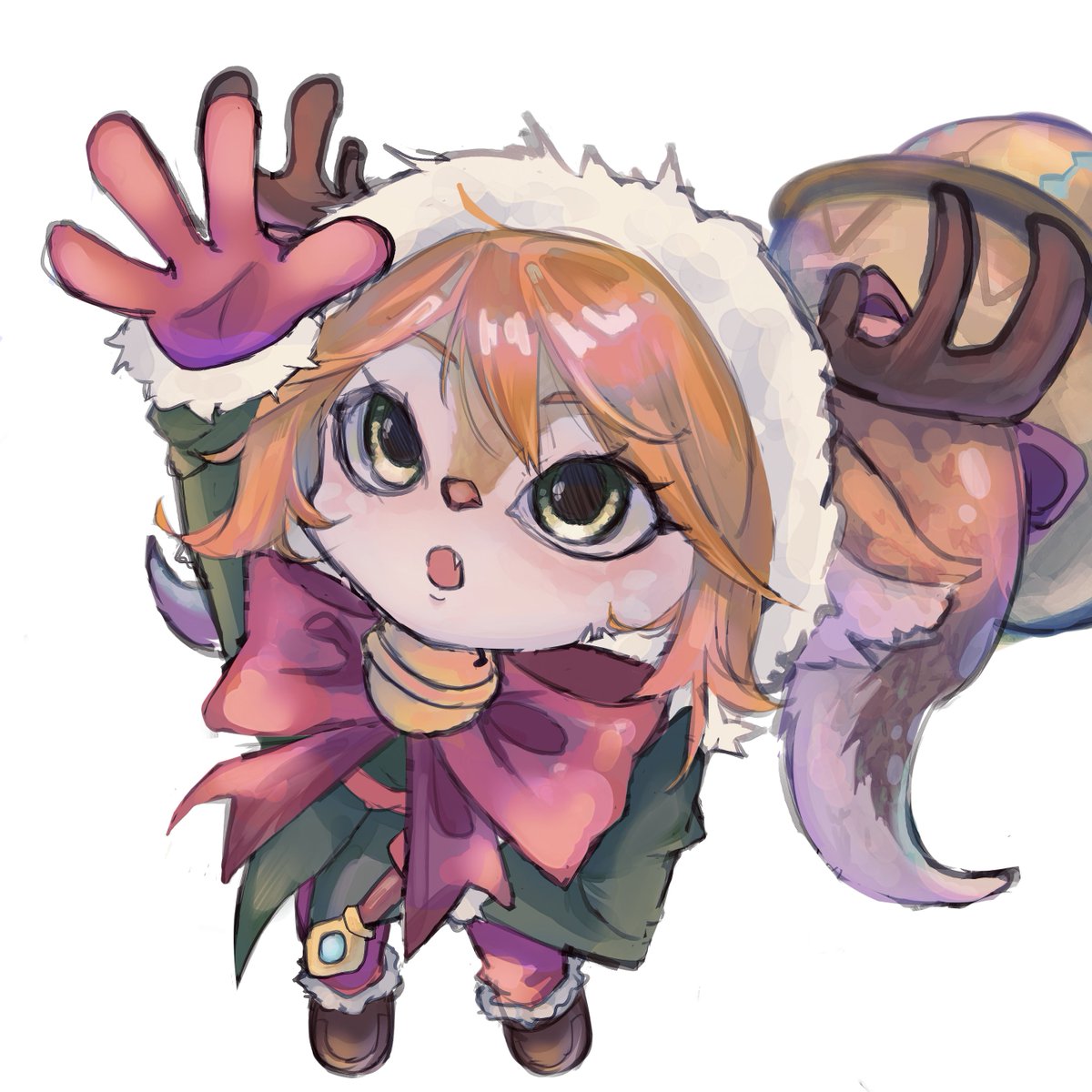 #ArtofLegends #Poppy 

⠀　　　　　　。+　✧
　　　　　✧･ﾟ｡。･┼
　　　 ･ﾟ+°゜
　　 ｡゜
　　☆